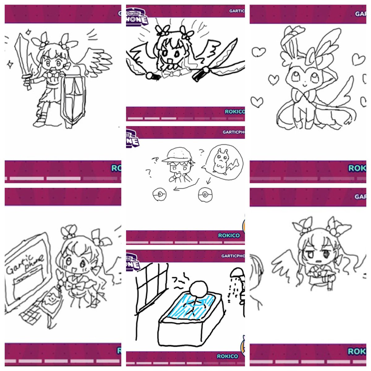 本日も素敵なファンアートたくさんいっぱい描いてもらったので(笑)掲載🥰
4枚目は私が描いたの(öᴗ<๑)໒꒱· ゜
#ろきファミ画廊
#ろきこらいぶ 