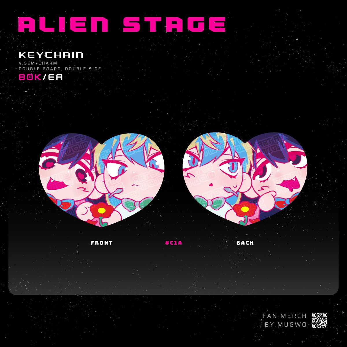 saigonkpopup's tweet photo. wts lfb ph cofi14 pre-order go ✧ pls help rt

alien stage keychain and photocards by mugwo

♡ prices in alt (all in + lsf)
♡ shipped in batch 11 eta tba
♡ ONLY UNTIL TOMORROW 11:59PM (GMT+7)

terms:
— strictly PAYO
— no cancellations
— MOP through bank transfer (bpi) https://t.co/jcxBRApLdZ