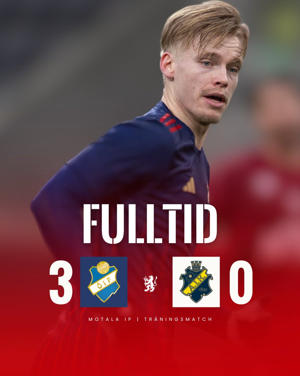Vi ökar ännu mer i andra och vinner övertygande idag! 👏

🔴🔵 #östersif