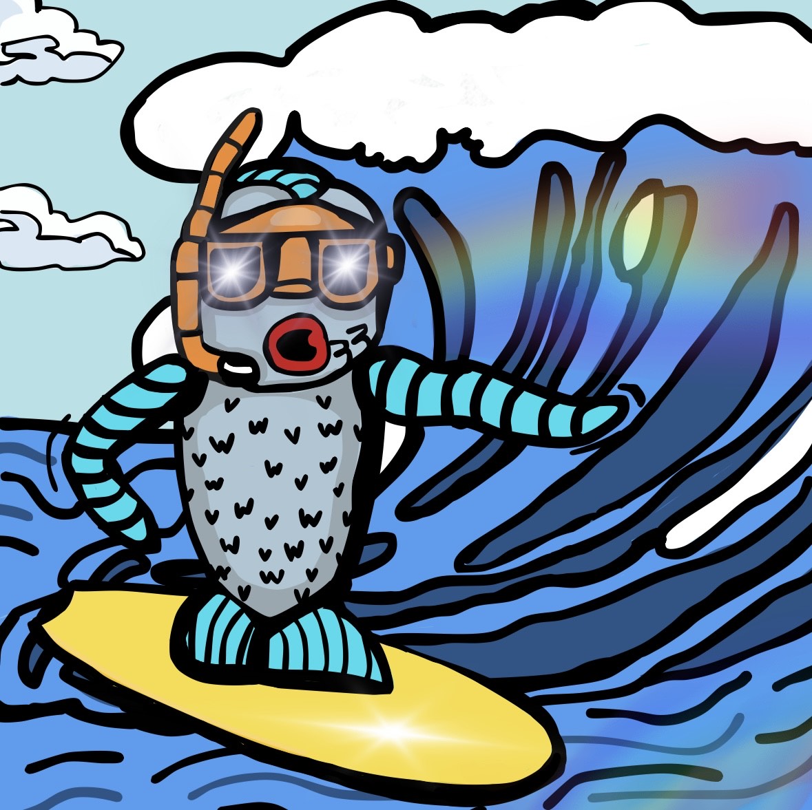 GM $SUI

$SNRKL up 🤿🌊