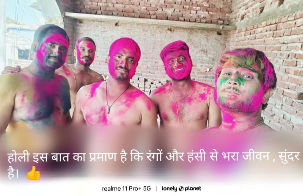 bsmonusingh015's tweet photo. Let's play Holi. https://t.co/9YO6VPcqTj