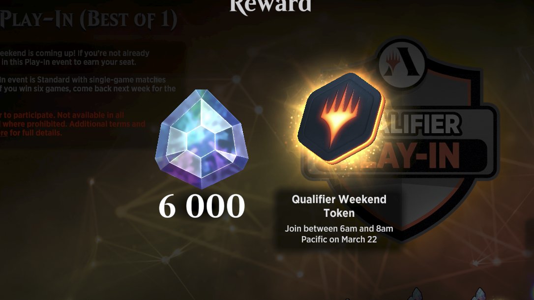 WrzoBuMTGO's tweet image. Easy play in completion with the best bo1 deck standard has seen in years. Teched in spell pierce for the mirror. Big thanks for #hardTesting with #teamKCT (@Xerk_MTGO, @BigBossAardos)