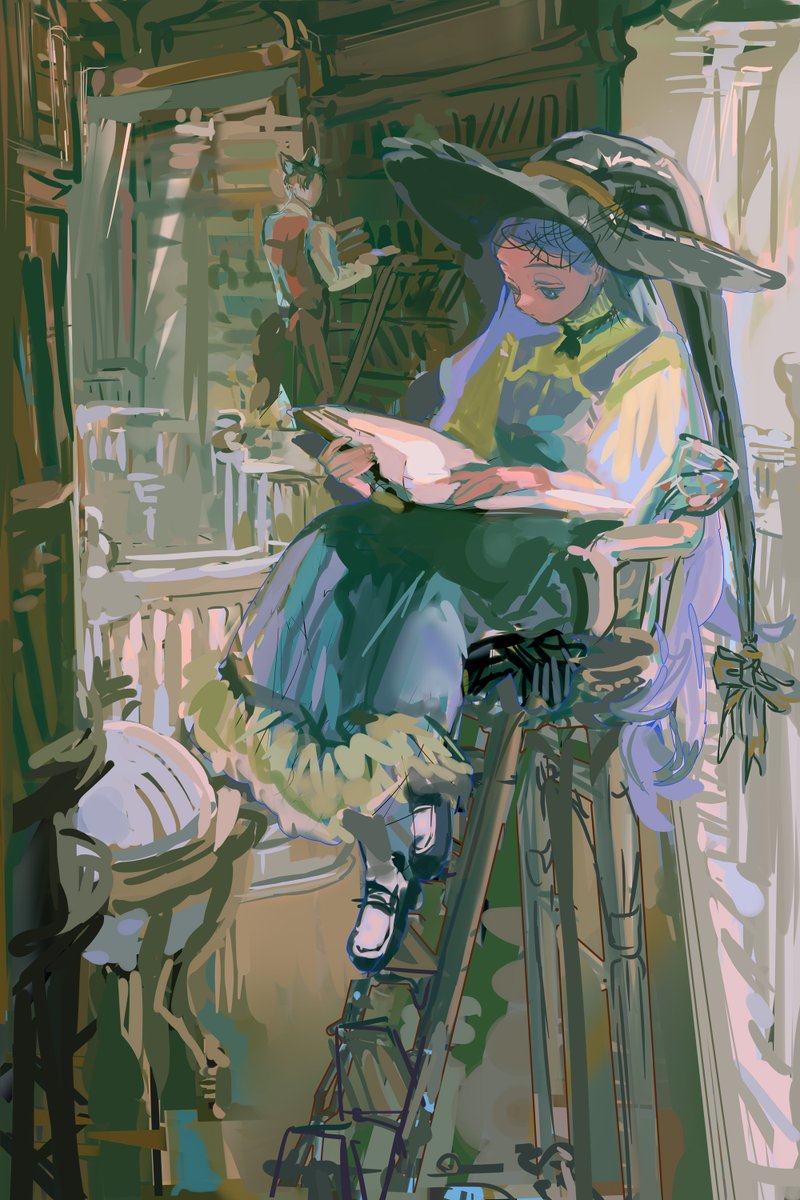 Tarokunnnn's tweet image. Human Artist, let's QRT with your work!    
Before                                     After