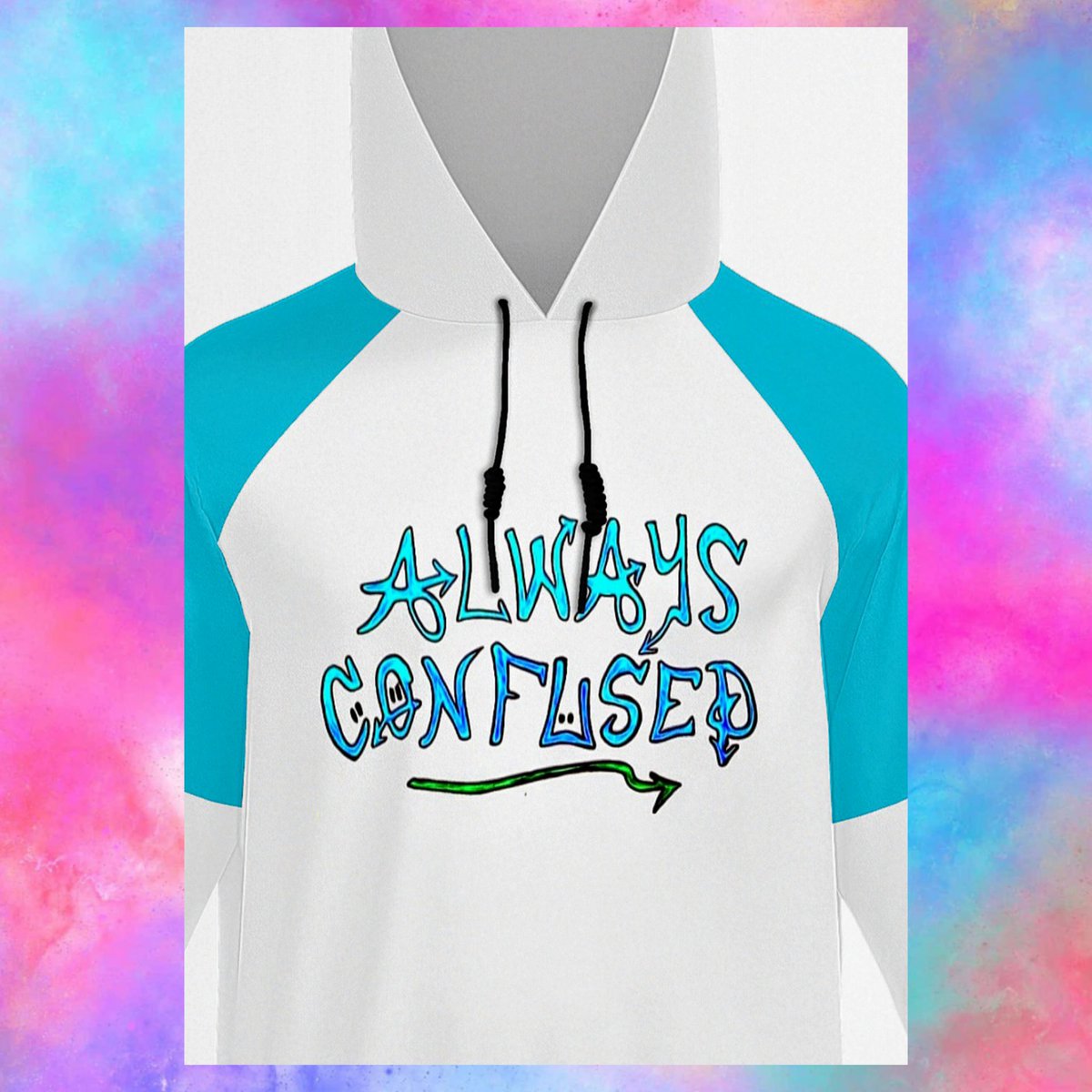 ArtConfusing's tweet image. ......... 🤔Always Confused🤔
❓🛹Streetwear &amp;amp; Skateboards🛹❓
 #EmbracetheConfusion This Spring, #NYC  When #AlwaysConfused Relaunches Better Than Ever. High Quality Professionally Made #Streetwear &amp;amp; #Skateboards!
Items Like This #Always #Confused #Performance #Hoodie,#Swag #Fyp