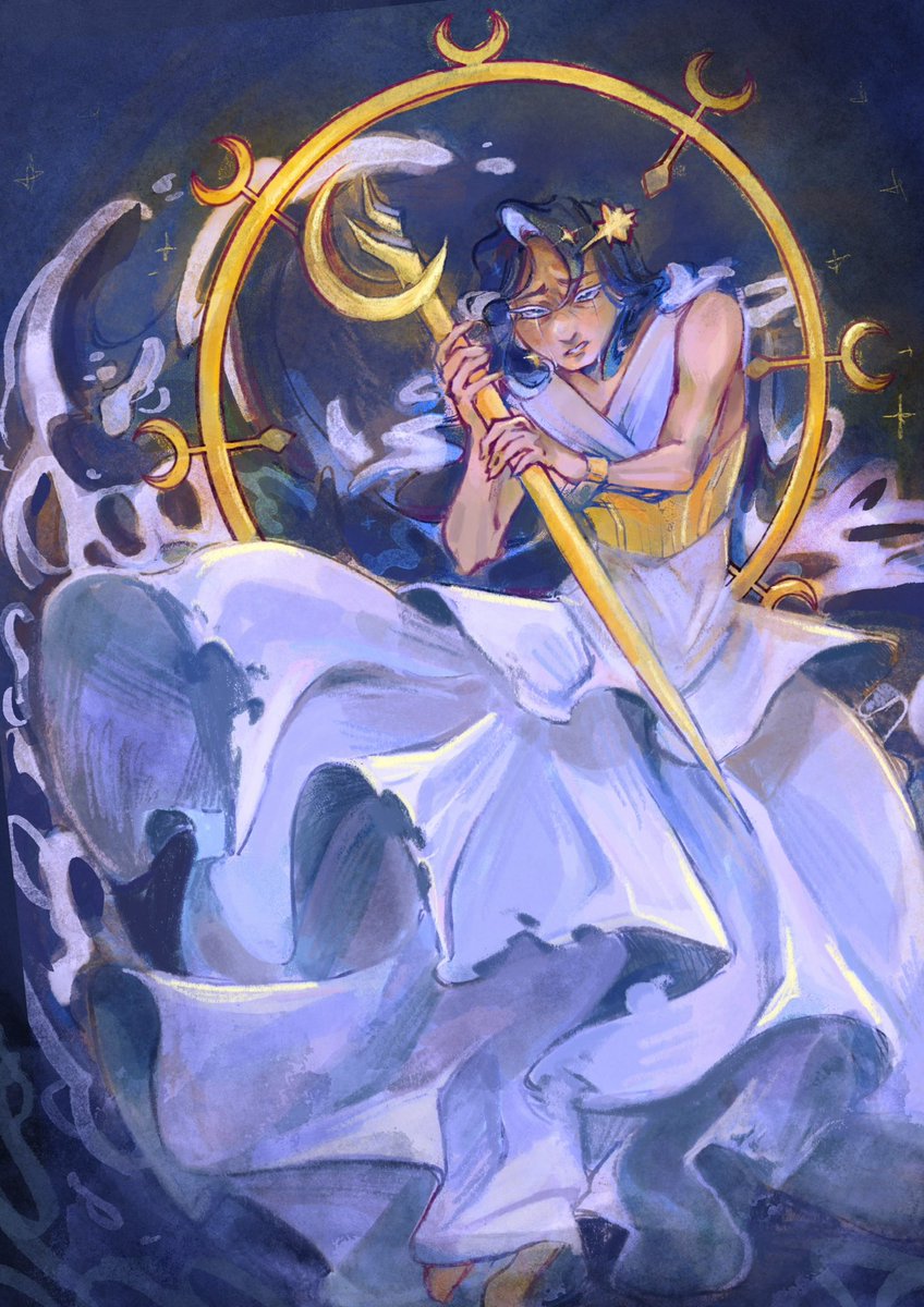 a_ppleh's tweet image. seafairy 

#cookierunkingdom #ckr #art