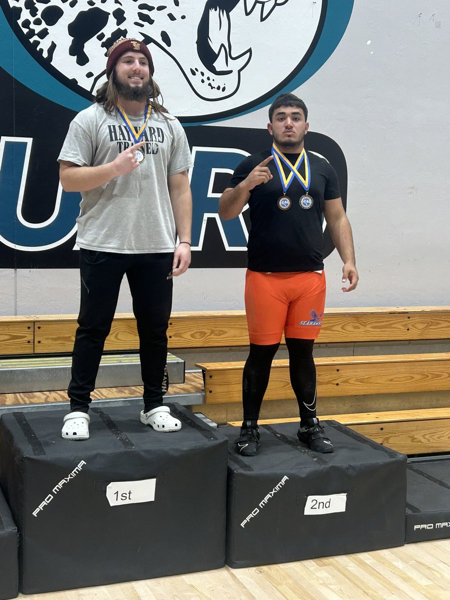 I placed twice in The LCAC meet this past Thursday. (03/13/25)

Olympic 3rd (Total 375)
Traditional 2nd (Total 520)

Snatch: 160
Clean &amp; Jerk: 215
Bench: 305

These weren’t my best numbers but coming off of a shoulder injury I’m satisfied. Districts 🔜