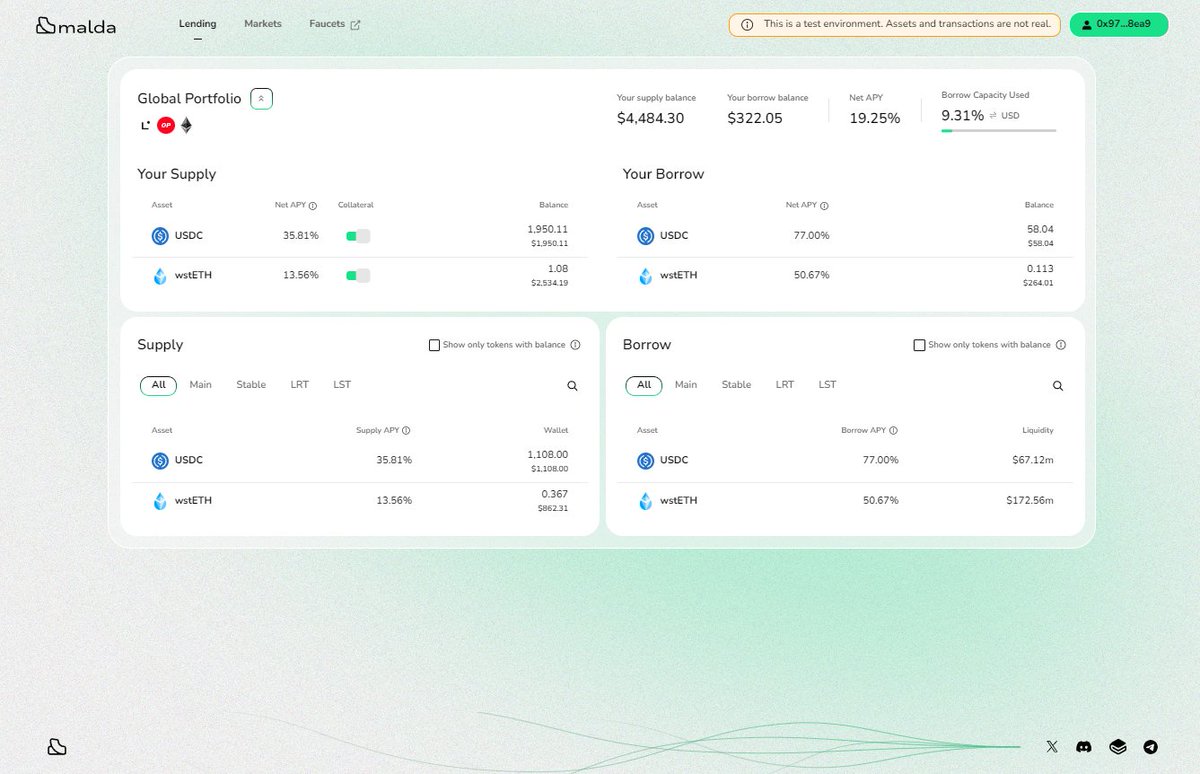 Jocelllynn85's tweet photo. @malda_xyz 
Beginner-friendly, instant faucet, super-clear interface 🙈, smooth cross-chain—crypto doesn’t have to be complicated! https://t.co/kI3bfLmFcb