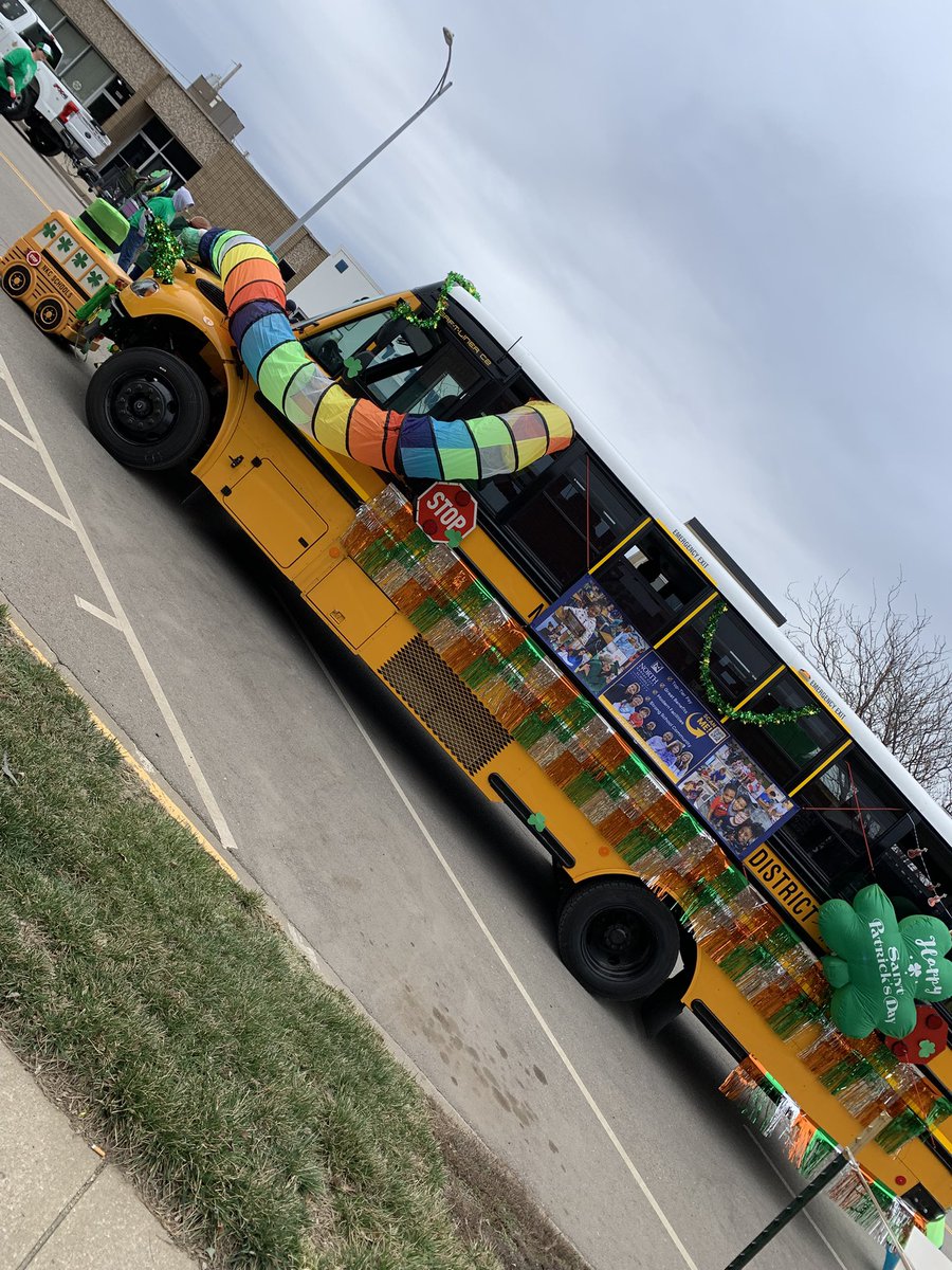 North Kansas City Schools Transportation tweet media