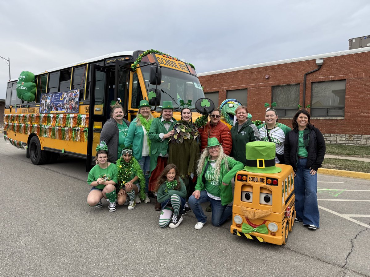 North Kansas City Schools Transportation tweet media