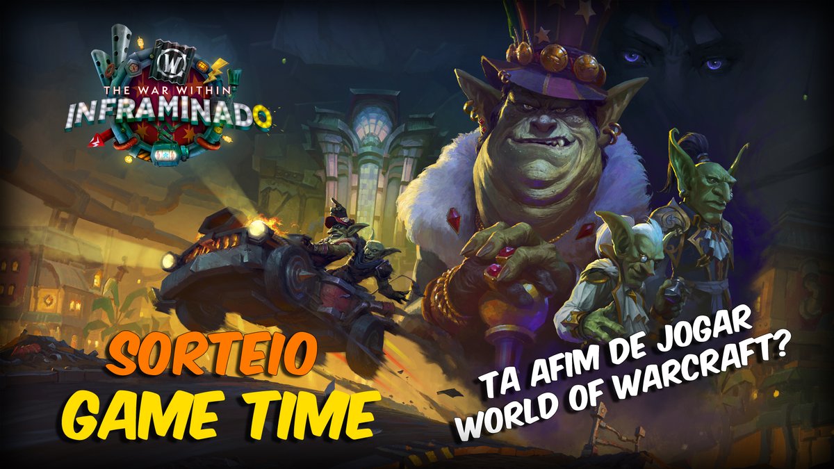 DanielGallante's tweet photo. Eae ta afim de jogar World of Warcraft?
Hoje durante a live Stream estarei sorteando 3 Game Time
Para participar só precisa estar presente na transmissão e usar os pontos do canal.
https://t.co/qzb2UQMmYH
@Warcraft @WarcraftBrasil 
#WoWBR #WoWInframinado https://t.co/LNPNyk9PH0