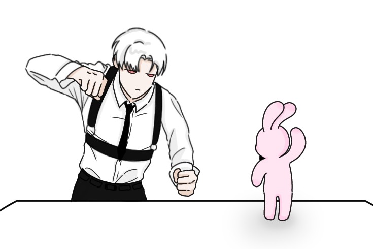 #괴담출근 

세계관 최강자들의 싸움.