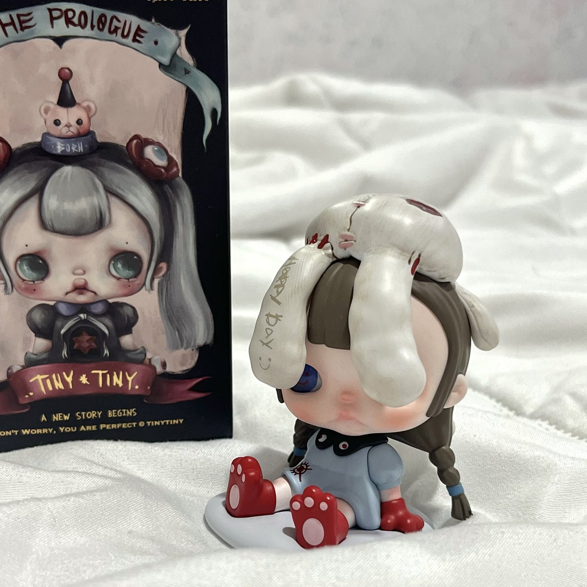 seolavly's tweet photo. (＞。☆) wts lfb ph .ᐟ #lavlysells 

💬 tinytiny riddle

₱ 6OO  

✷ unsealed / w bnf
✷ onhand 
✷ mop: gcash

✮  reply or dm to claim ˎˊ˗

𖥻 pop mart TINY TINY the prologue blindbox blind box anik anik https://t.co/2wmwHFQdOv