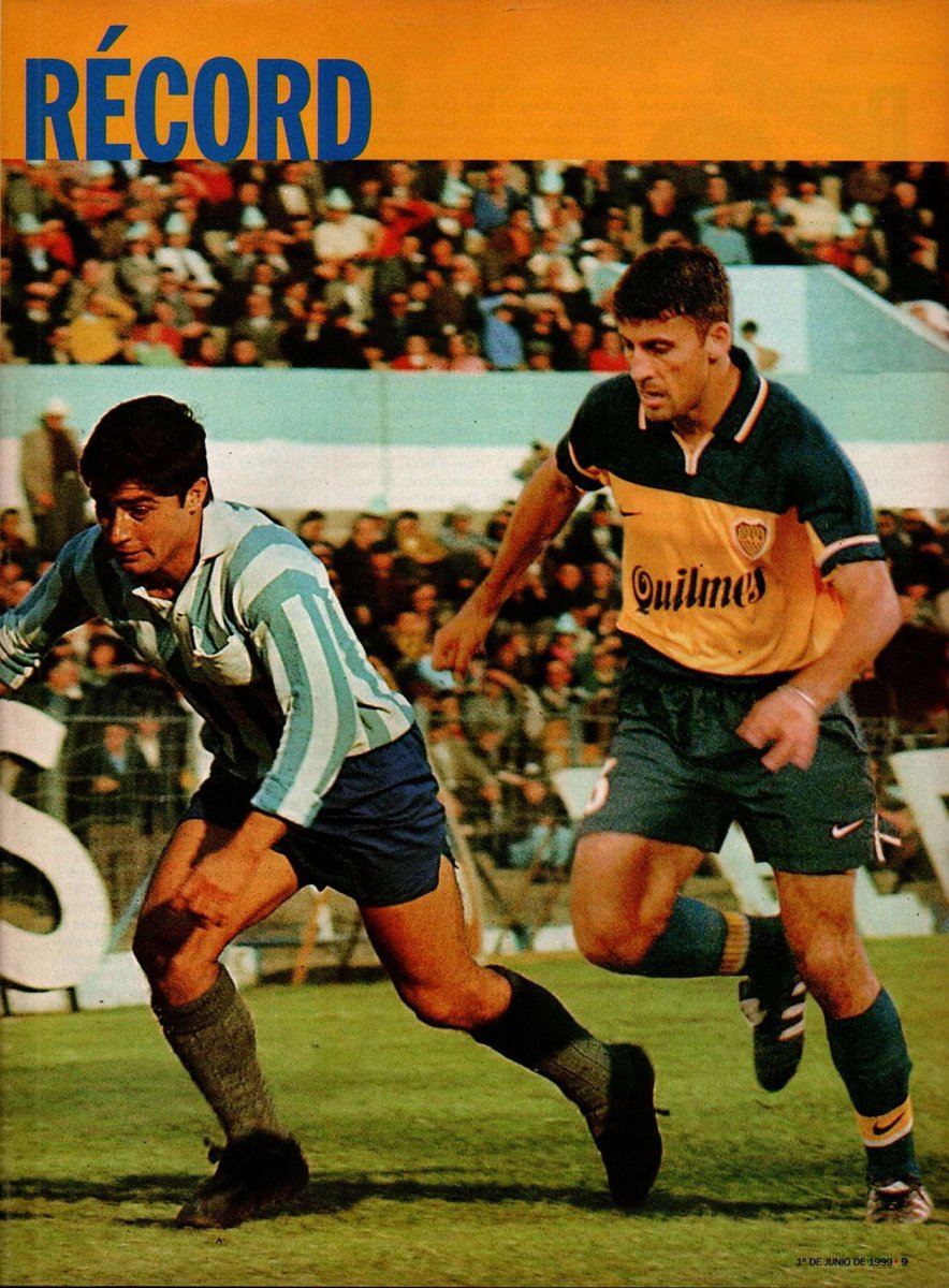 1⃣9⃣6⃣6⃣ - 1⃣9⃣9⃣9⃣
Dos equipos RECORD juegan 
🎓EL PARTIDO RECORD🇸🇪
Racing de 1966 contra Boca 1999.
El equipo de Bianchi había igualado la marca de partidos invictos de José. J. L. Barrio los enfrenta en un divertido partido imaginario.
¿Para ustedes quién ganaría?