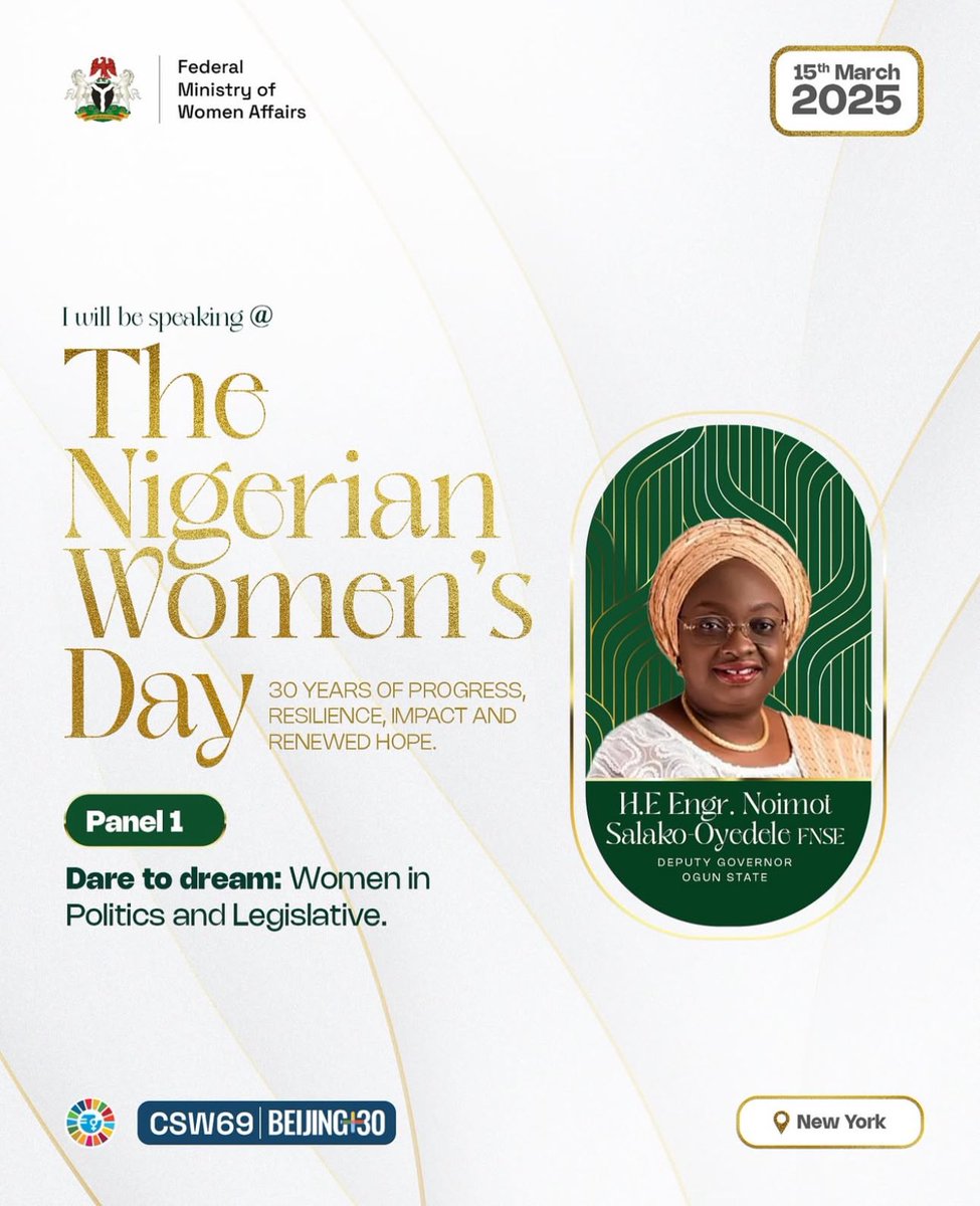 Yes, I dare to dream-because women belong in every room where decisions are made.

Despite our proven impact, women remain underrepresented in political leadership.

How do we change that? How do we push for reforms, break barriers, and create policies that truly empower women to