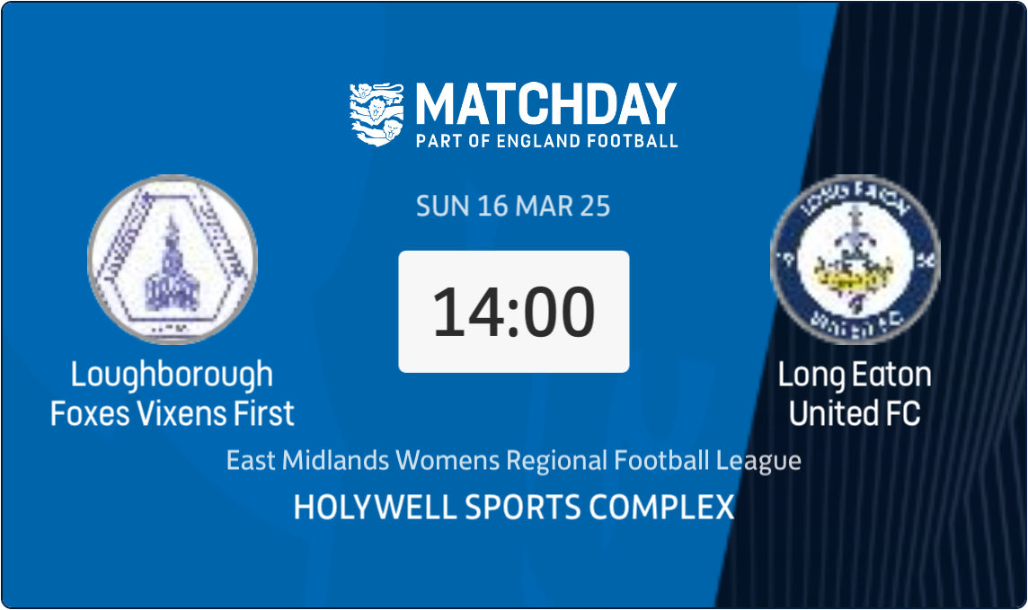 Final Home game of the season tomorrow at Loughborough University Holywell Pitch 4. 

Currently top with two games to go! 🦊