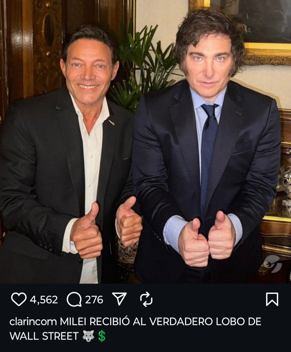 Hayden Davis lo hizo de nuevo, ahora con una cripto llamada $WOLF por  Jordan Belfort, el Lobo de Wall Street. Adivinen quién se reunió con él en  octubre del 2024.