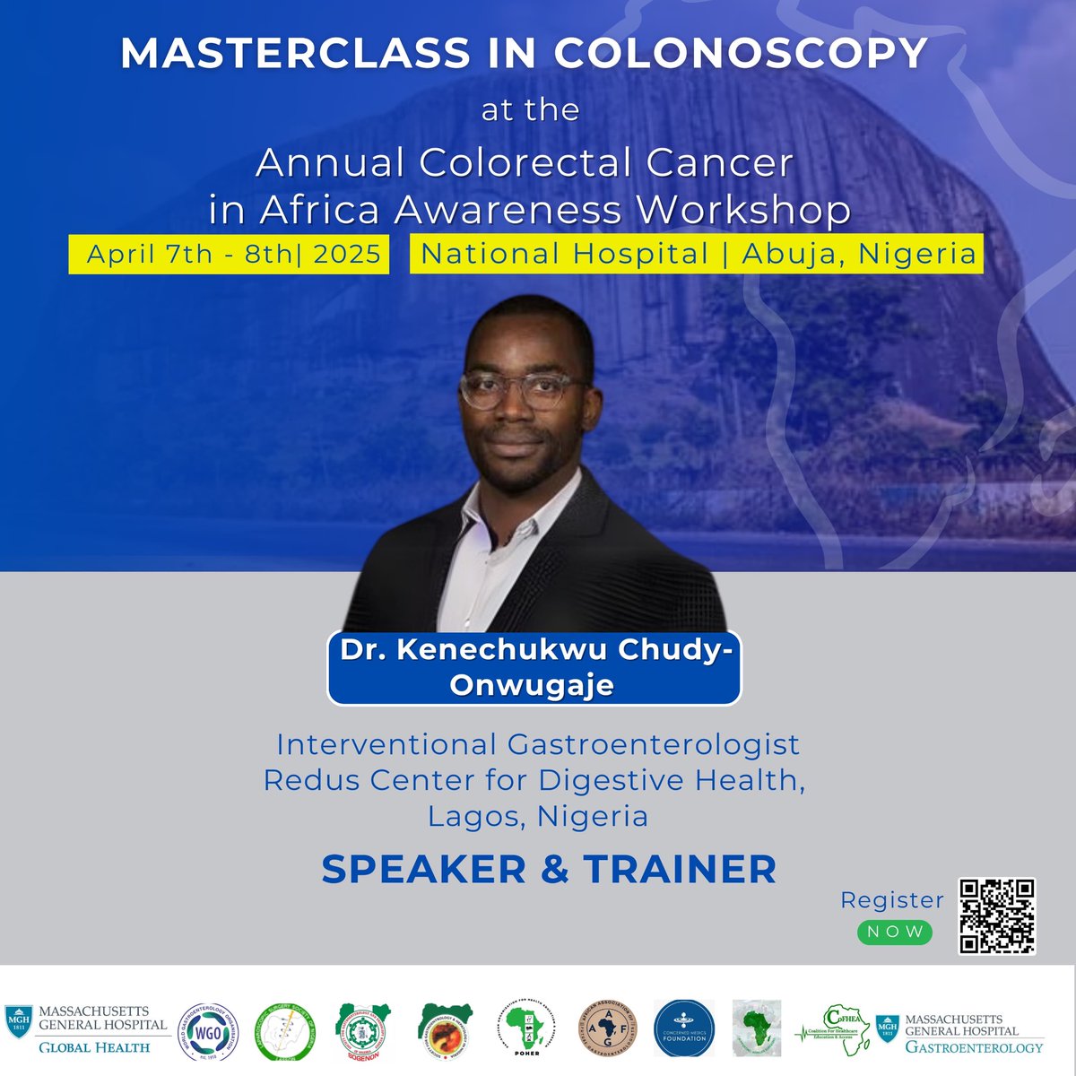 POHER (@poher_ngo) on Twitter photo We are partners with multiple organizations to host the annual colorectal cancer in Africa symposium.
📌📌
cpd.partners.org/content/5th-an…
MEET OUR FACULTY <a href="/KeneChudyMD/">Kene Chudy-Onwugaje, MD</a>
#ColorectalCancerAwarenessMonth
#GITwitter We are partners with multiple organizations to host the annual colorectal cancer in Africa symposium.
📌📌
cpd.partners.org/content/5th-an…
MEET OUR FACULTY <a href="/KeneChudyMD/">Kene Chudy-Onwugaje, MD</a>
#ColorectalCancerAwarenessMonth
#GITwitter