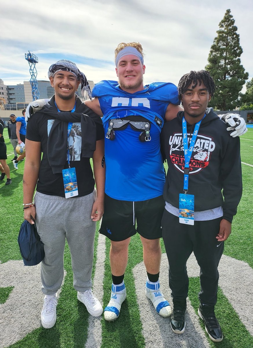 Coach Nick Monica 63 (@nickmonica63) on Twitter photo This is a crazy memory, <a href="/pakifinau53/">Paki Finau✍🏽</a> <a href="/_garrettdg/">Garrett DiGiorgio</a> and <a href="/KarsonCox33/">Karson Cox 4⭐️</a> 3 years ago. Now Karson and Garrett are teammates at <a href="/UCLAFootball/">UCLA Football</a> and Paki is at <a href="/UW_Football/">Washington Football</a> <a href="/OakHillsFootba1/">Oak Hills Football</a> <a href="/SerranoFootball/">Serrano Football</a>. #HD This is a crazy memory, <a href="/pakifinau53/">Paki Finau✍🏽</a> <a href="/_garrettdg/">Garrett DiGiorgio</a> and <a href="/KarsonCox33/">Karson Cox 4⭐️</a> 3 years ago. Now Karson and Garrett are teammates at <a href="/UCLAFootball/">UCLA Football</a> and Paki is at <a href="/UW_Football/">Washington Football</a> <a href="/OakHillsFootba1/">Oak Hills Football</a> <a href="/SerranoFootball/">Serrano Football</a>. #HD