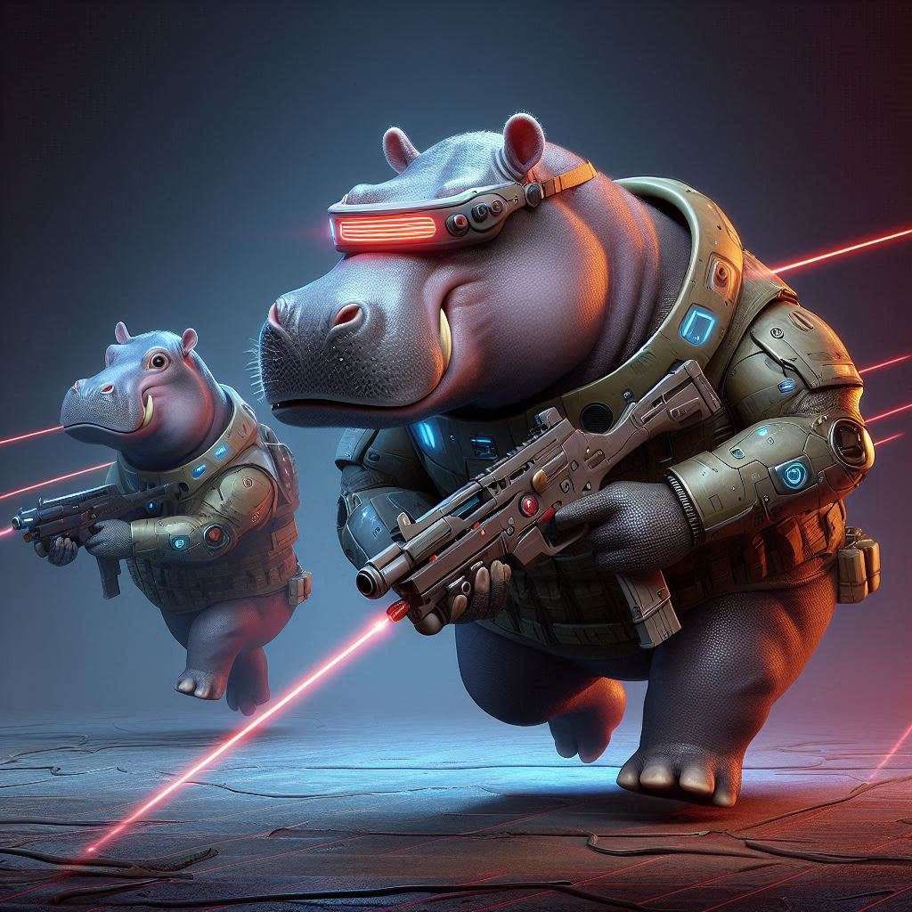 Hangry Hippo (@hangryhipponft) on Twitter photo Another awesome creation from our resident AI master <a href="/theRandySEA/">Randy$Ξ₳ 🪐 $GRIND</a> !!
He creates these themed round our daily rumble rounds, as well as a different theme each day we have to guess.
Hit the discord to check them out
Drop Randy a follow! Another awesome creation from our resident AI master <a href="/theRandySEA/">Randy$Ξ₳ 🪐 $GRIND</a> !!
He creates these themed round our daily rumble rounds, as well as a different theme each day we have to guess.
Hit the discord to check them out
Drop Randy a follow!