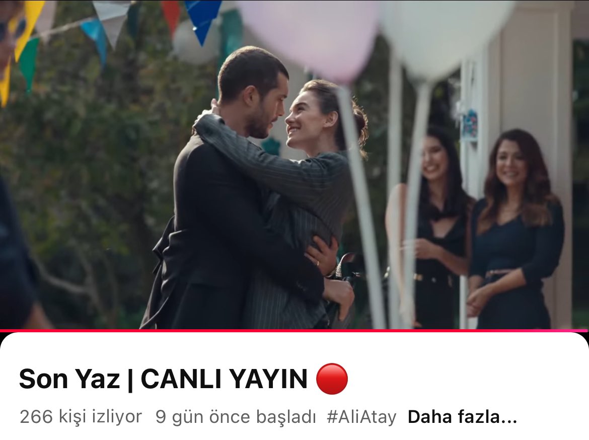 Çok önemli işlerim var diye herkesi erteledikten sonra izlediğim canlı yayın: