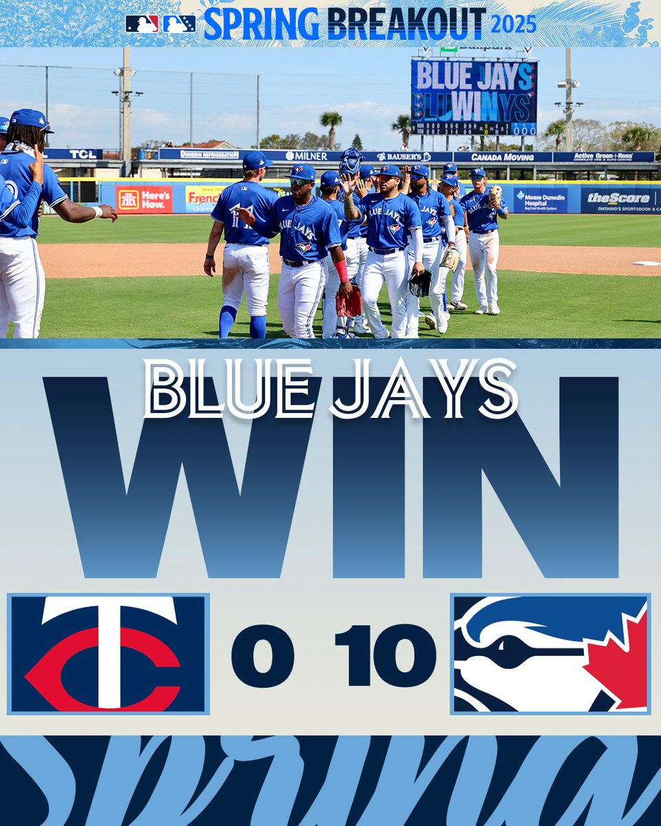 Spring Shutout 🖐 #SpringBreakout