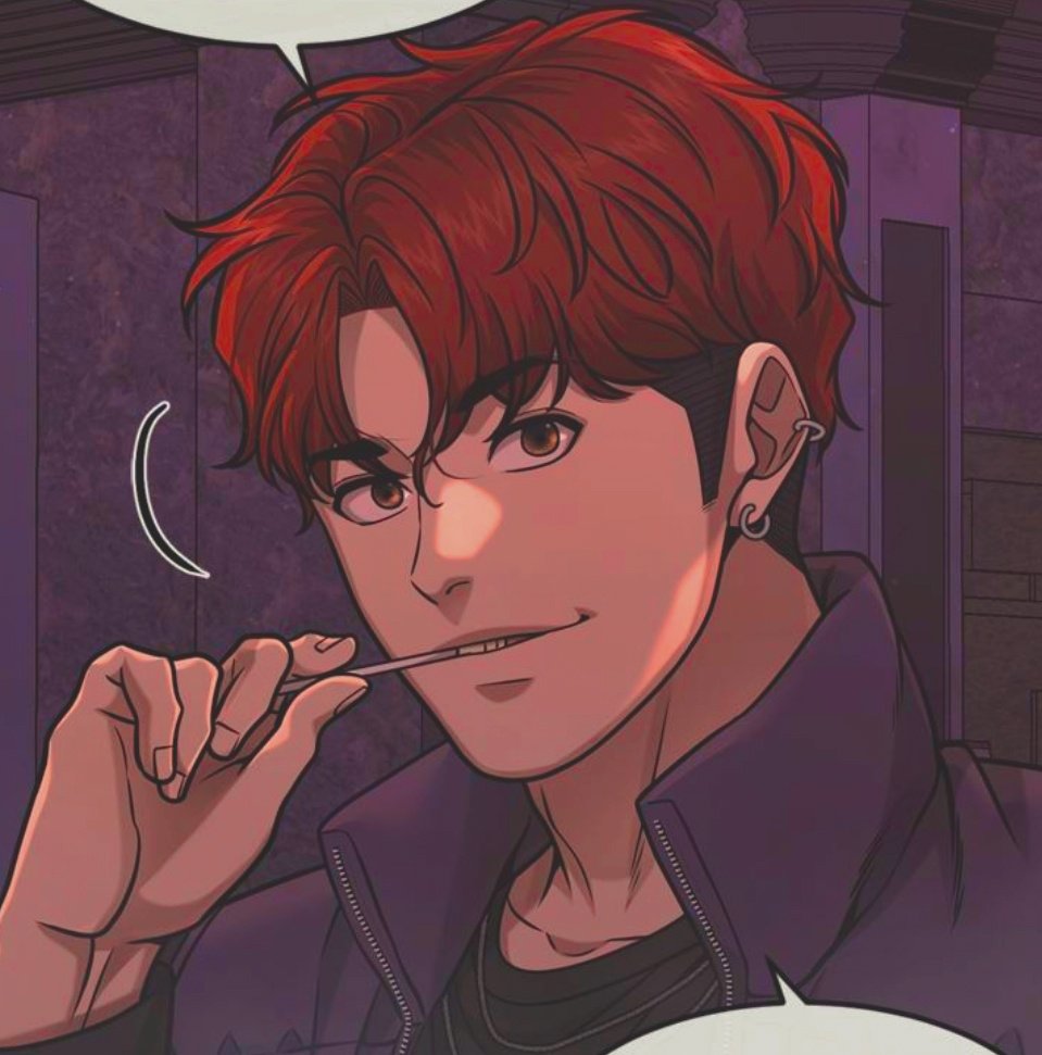 PrincedScarlet's tweet image. You're the new kid, my dad adopted huh? Welcome.