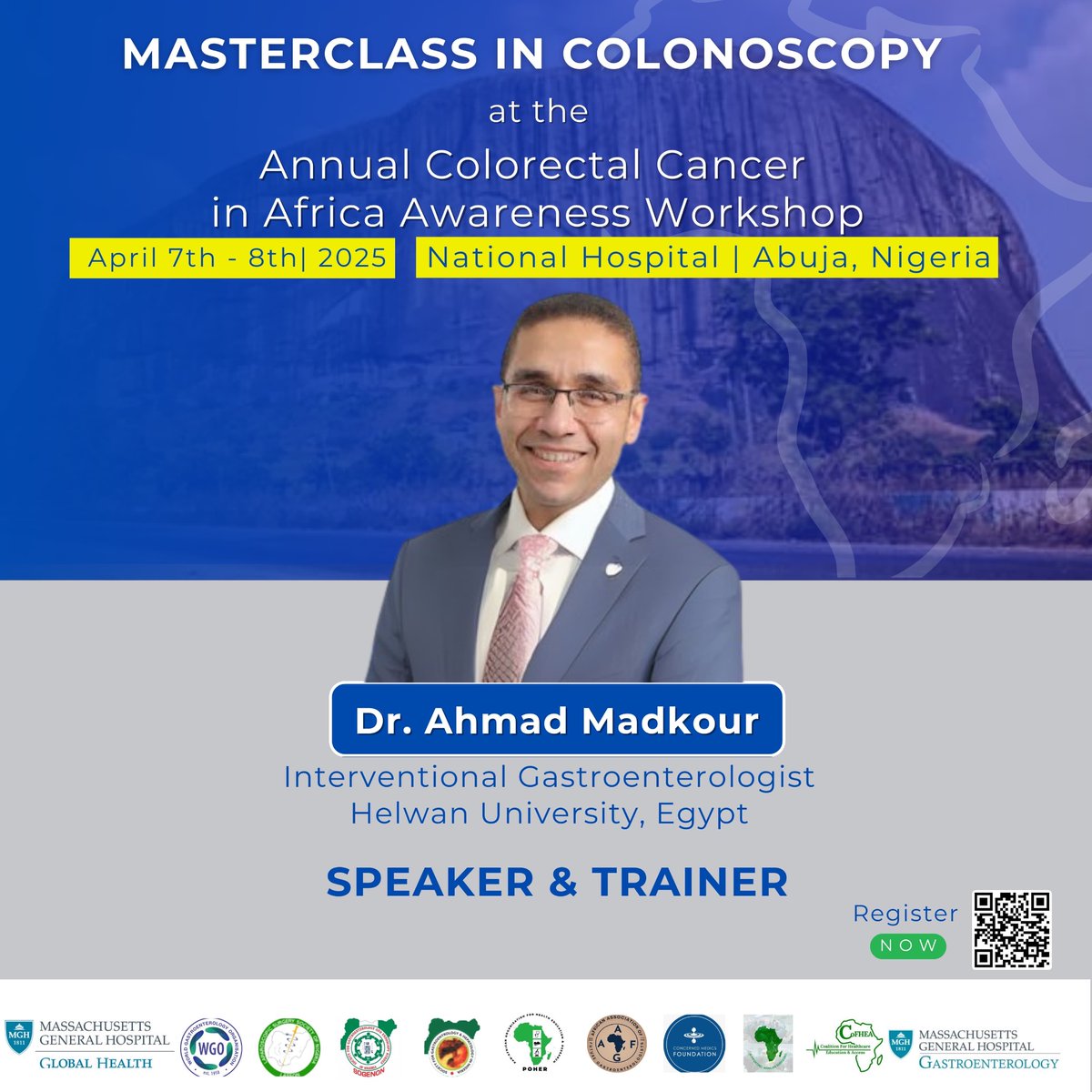 POHER (@poher_ngo) on Twitter photo We are partners with multiple organizations to host the annual colorectal cancer in Africa symposium.
📌📌
cpd.partners.org/content/5th-an…
MEET OUR FACULTY <a href="/ahmad_madkour/">Ahmad.Madkour</a>
#ColorectalCancerAwarenessMonth
#GITwitter We are partners with multiple organizations to host the annual colorectal cancer in Africa symposium.
📌📌
cpd.partners.org/content/5th-an…
MEET OUR FACULTY <a href="/ahmad_madkour/">Ahmad.Madkour</a>
#ColorectalCancerAwarenessMonth
#GITwitter