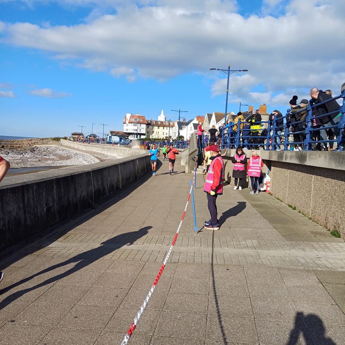porthcawl parkrun (@porthcawparkrun) on Twitter photo A bumper turnout of 6️⃣0️⃣6️⃣ parkrunners joined us this morning in the spring ☀️
Thanks to all our volunteers and well done to all the milestone achievers 👏
We were joined by Stormy Sam from <a href="/PorthcawlRNLI/">Porthcawl RNLI Lifeboat</a> to promote the Santampa Run on April 6th
#loveparkrun A bumper turnout of 6️⃣0️⃣6️⃣ parkrunners joined us this morning in the spring ☀️
Thanks to all our volunteers and well done to all the milestone achievers 👏
We were joined by Stormy Sam from <a href="/PorthcawlRNLI/">Porthcawl RNLI Lifeboat</a> to promote the Santampa Run on April 6th
#loveparkrun
