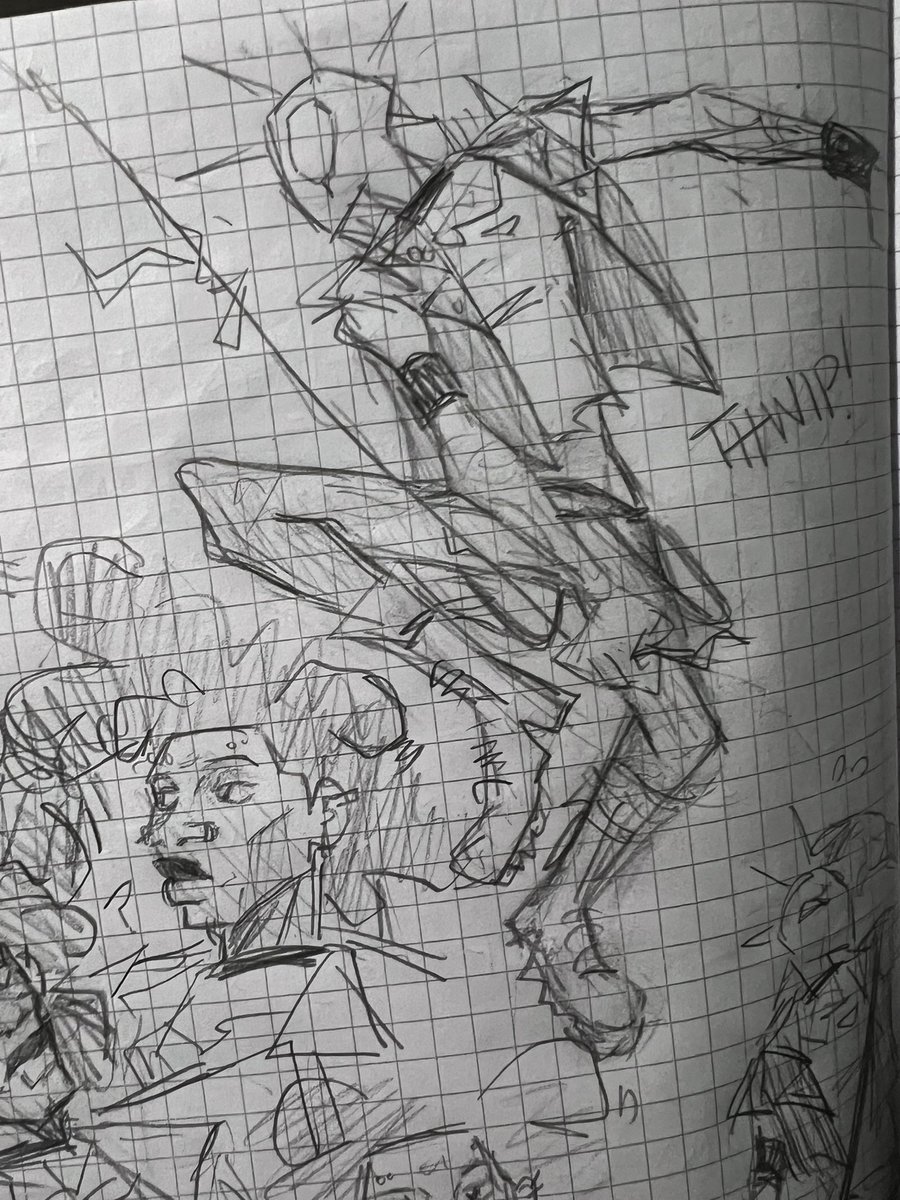 old doodle i really like that i did a few months ago 👽 #hobiebrown #atsv