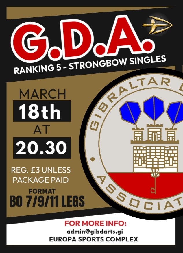 Gibraltar Darts tweet media