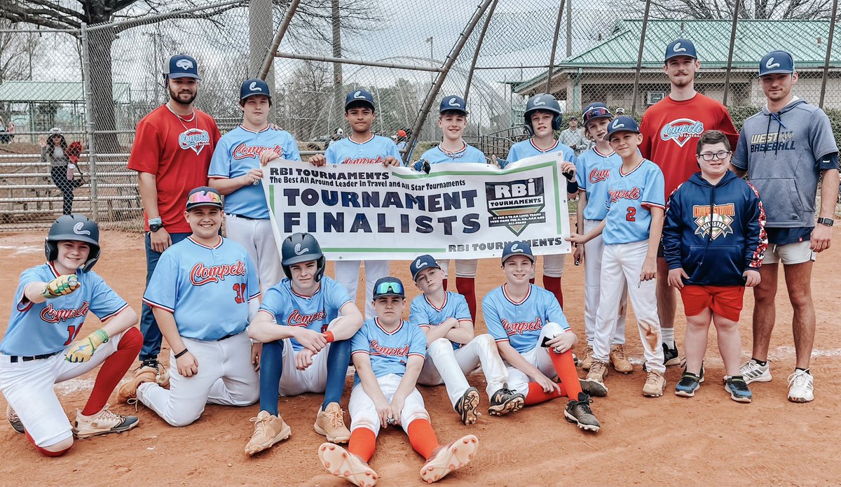 Compete Baseball (@competebasebal) on Twitter photo Congrats to <a href="/CompeteBasebal/">Compete Baseball</a> 13u on their Runner-Up finish in RBI St Patty’s Day Cage Match!! Good start to the season! Keep working boys!! #competebaseball Congrats to <a href="/CompeteBasebal/">Compete Baseball</a> 13u on their Runner-Up finish in RBI St Patty’s Day Cage Match!! Good start to the season! Keep working boys!! #competebaseball