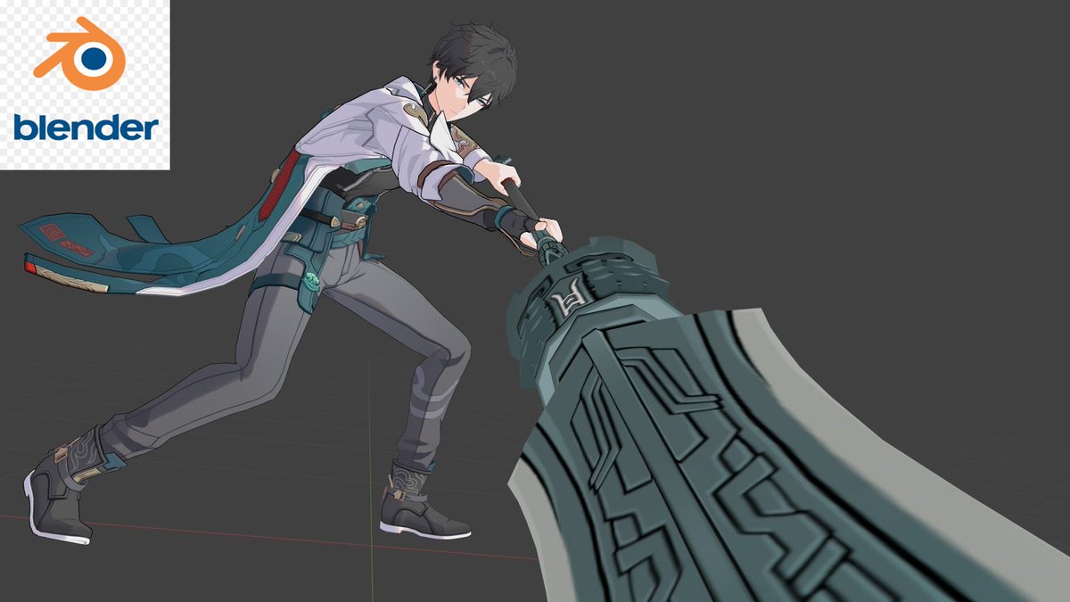 austinanimate's tweet photo. Dan Heng is available for animation! Click the link in the comments to download him.
#b3d #blender #HonkaiStarRail https://t.co/tvArnFQak9