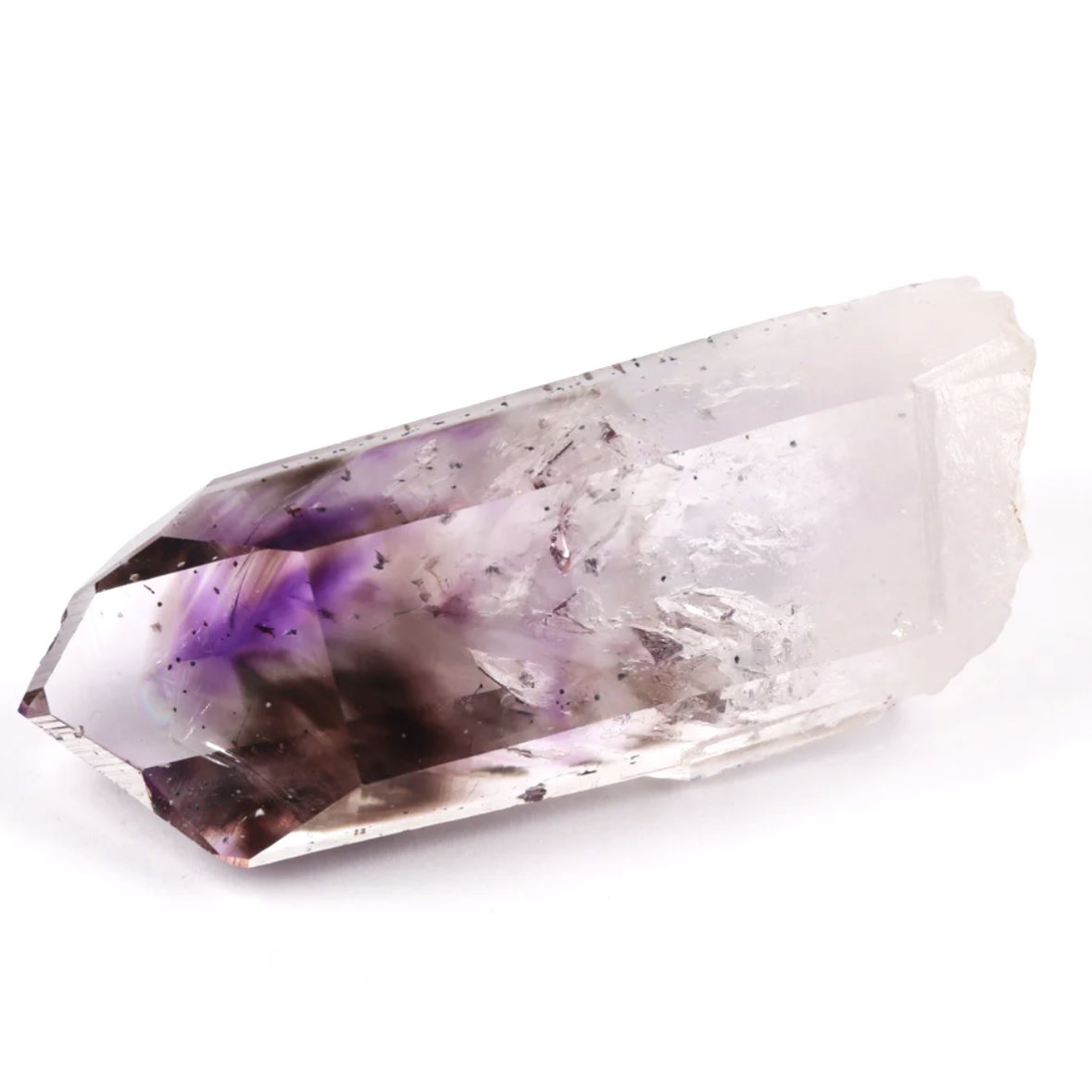 exoticcrystals's tweet image. ✨Beautiful Quartz with Amethyst and Smoky Quartz Phantoms from Brandberg Region, Namibia⚜️ #brandberg #quartz