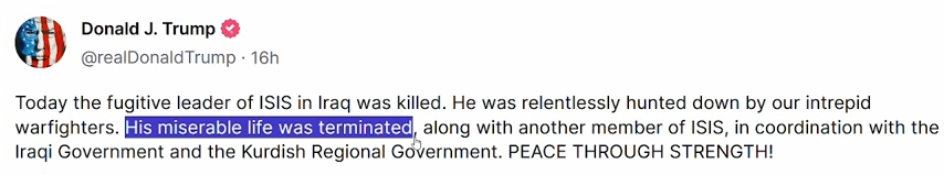 "I voted for this" count +1 — YouTube comment
