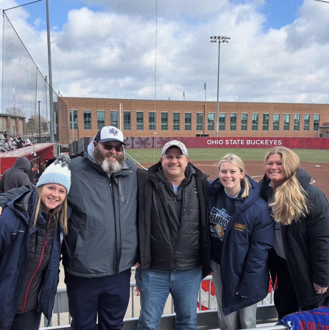 Last weekend, we had the chance to watch Ohio State, Texas, Kent State, and Oakland in the OSU Classic. Thankful for events like these with our girls!