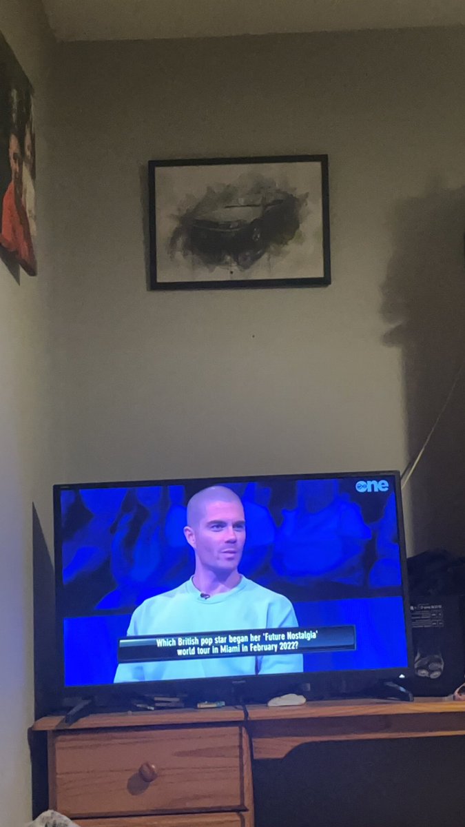 Was just about to put Netflix on and then this face popped on my tv 🥺❤️ <a href="/MaxGeorge/">Max George</a>