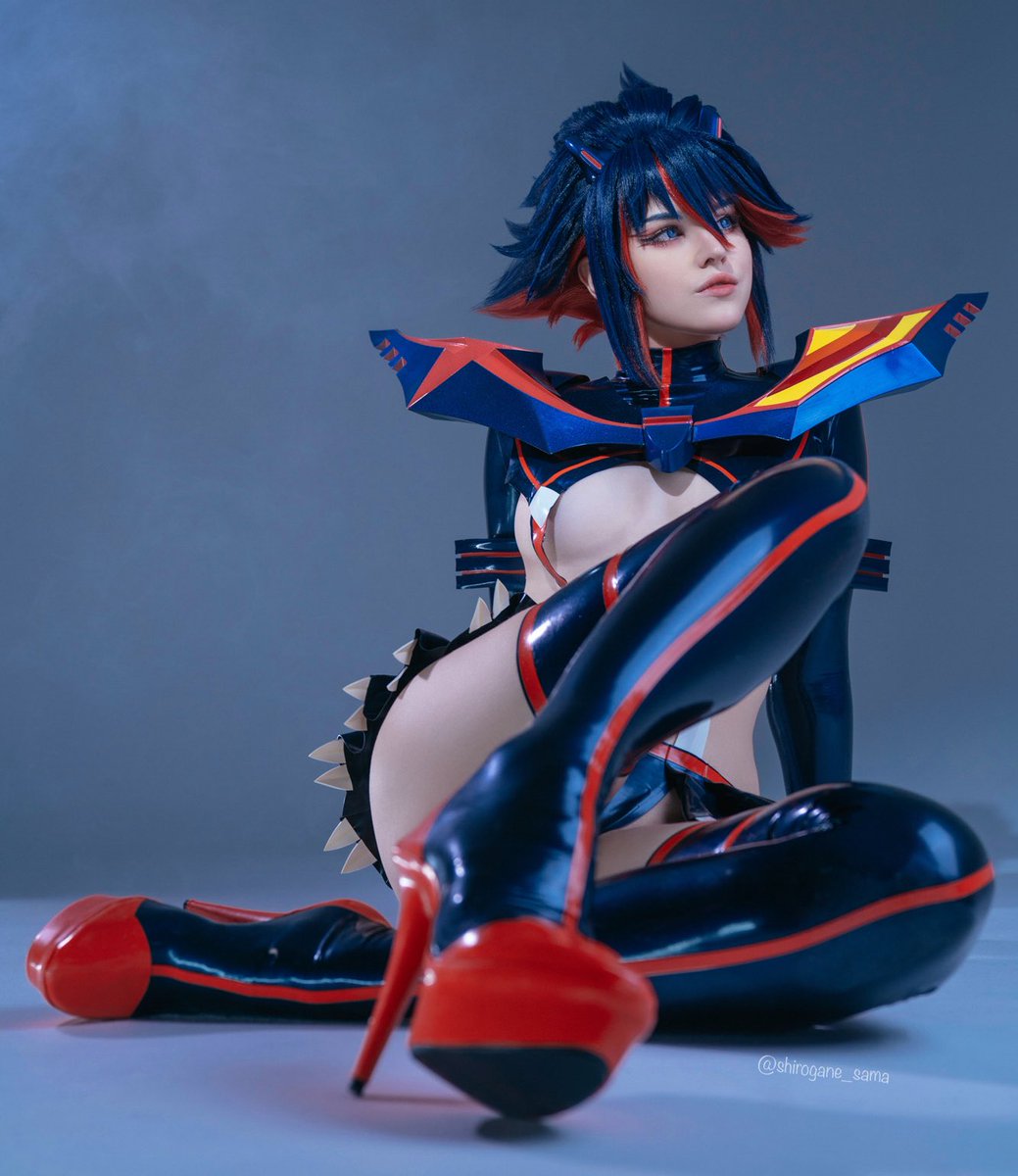 Ryuko Matoi is wearing Senketsu — 100% unstoppable⚔️💥