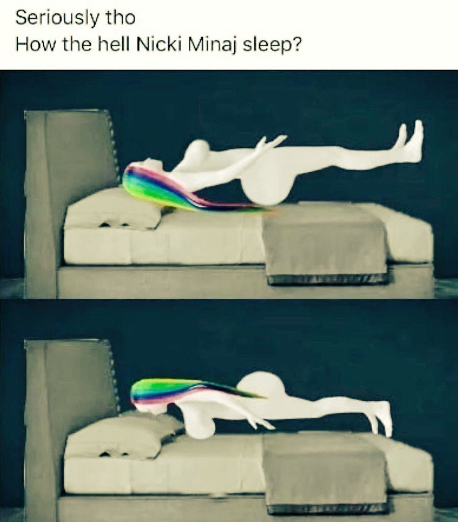 Paid_Pundit1's tweet photo. I've never thought about this before... Never thought I would have too...
#NickiMinaj #NickiMinajLeakVideo #nickitheboss https://t.co/3PLhYsAmry
