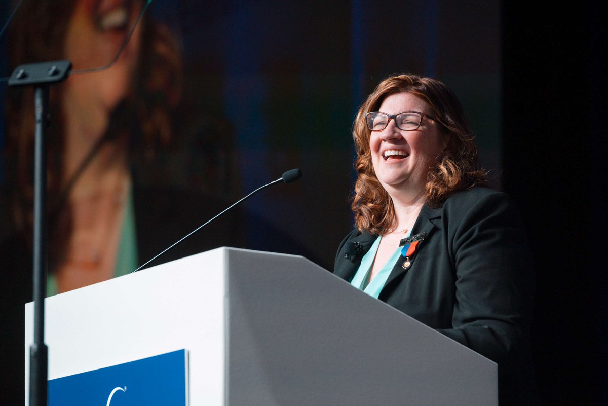 Closing a chapter, inspiring the future. Amanda Nickles Fader, MD, delivers her final presidential address in just one hour where she will reflect on a year of impact and look ahead to what’s next for the Society of Gynecologic Oncology. Join us in 4E—we'll see you soon!