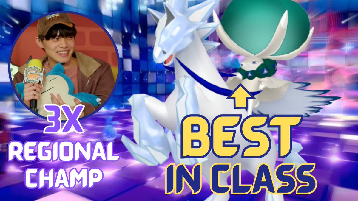 New masterclass video! This week i'm joined by <a href="/unironicpanda/">justin tang</a> to yap about Calyrex Ice! Justin was a great guest and offered lots of insight in to what makes it so broken. Hope you enjoy! Link below