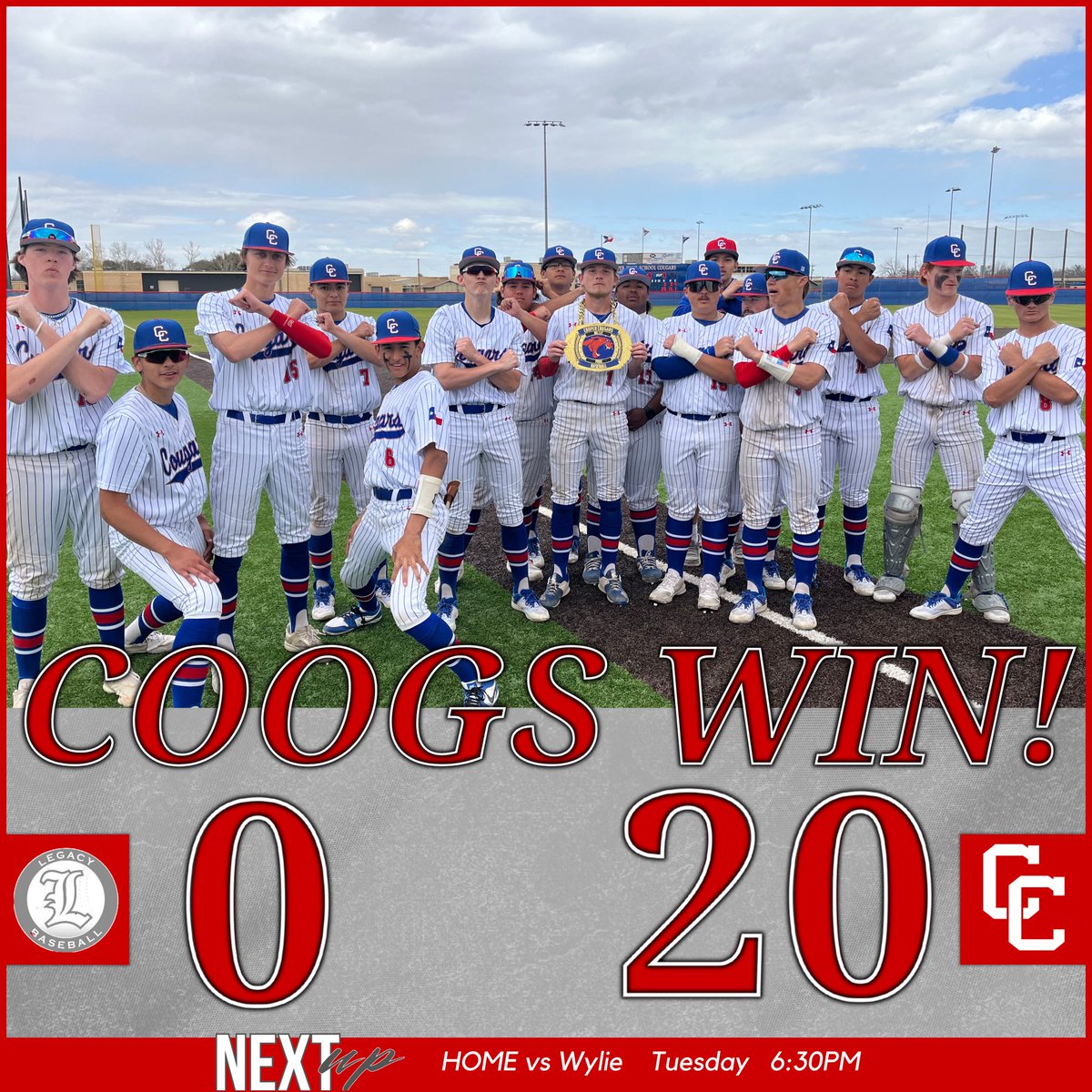 District Game 2 Final:
