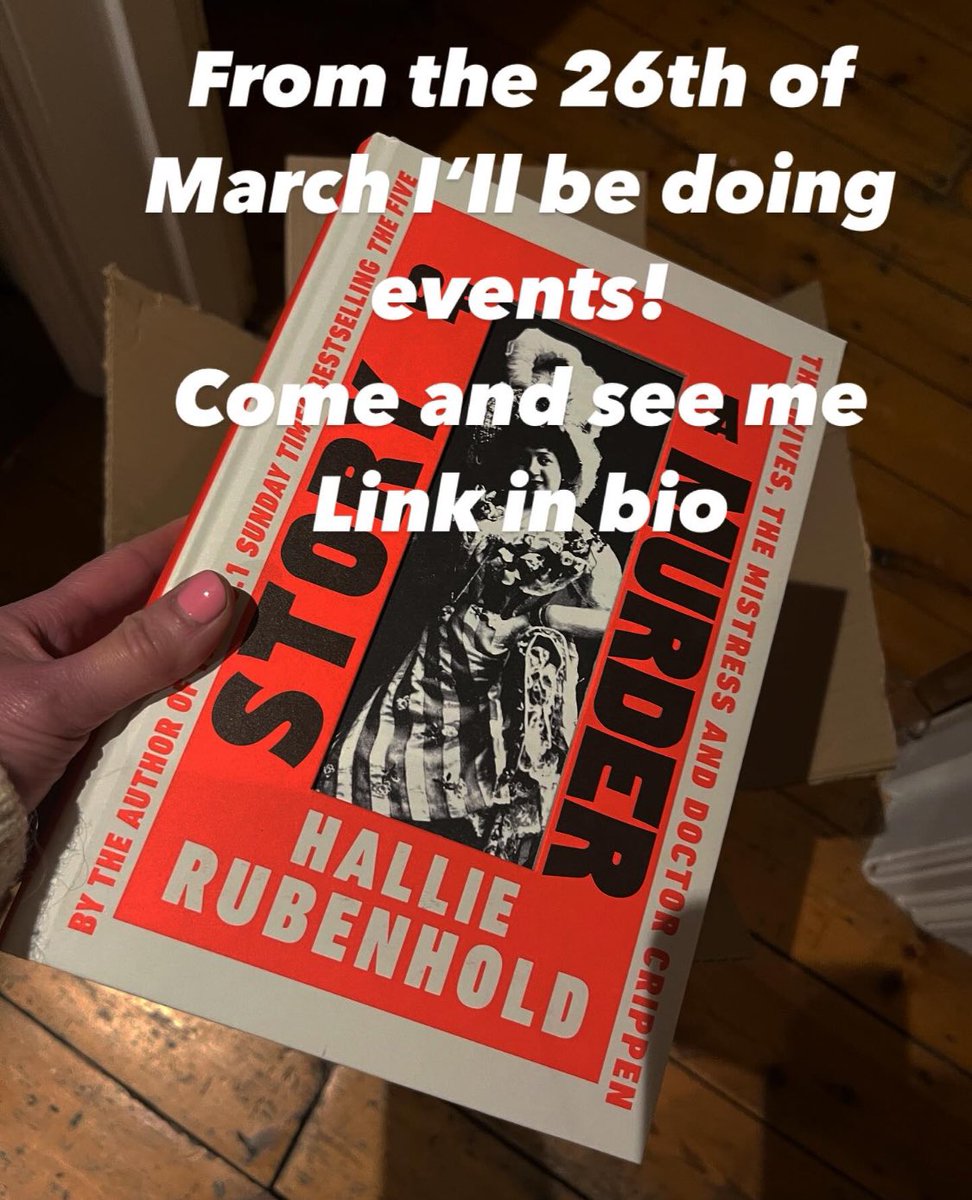 Hallie Rubenhold tweet media