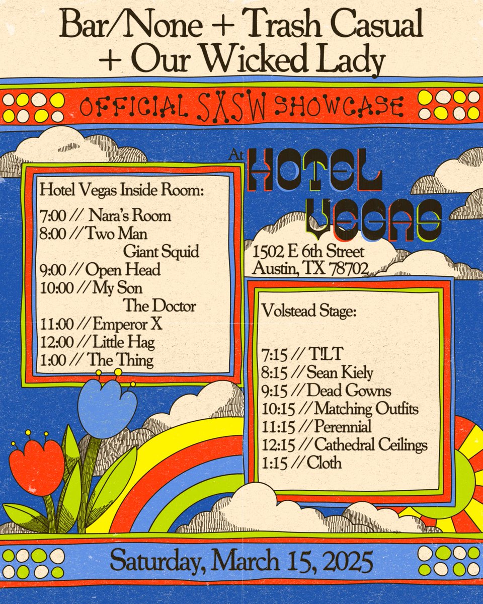 🗣️ FINAL DAY of the #SXSW Music Festival! This is your last chance to catch unforgettable performances—rally up and hit today’s showcases. Who are y'all seeing? 👉 ow.ly/HoFF50ViA0L