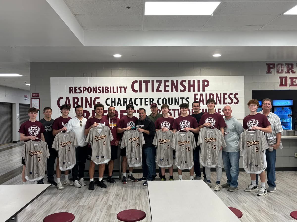 Our 2025 Dads Jersey Ceremony was full of great moments shared between players and their dads. We love this tradition and being able to hear each senior dad or male role model give a speech to recognize their son in front of our whole baseball #FAMILY. THANK YOU to the Porter