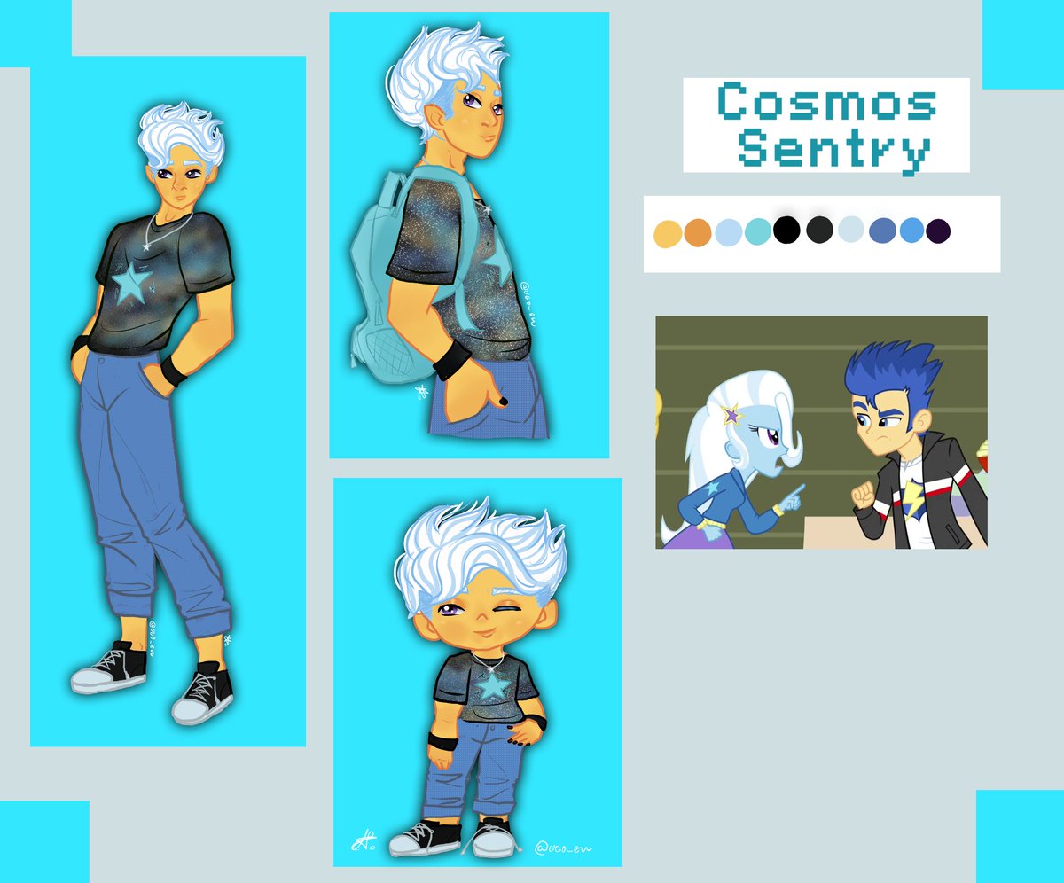 ugo_ew's tweet photo. Alguns secundários da New Gen 

#mlp https://t.co/KxWyMXntK1