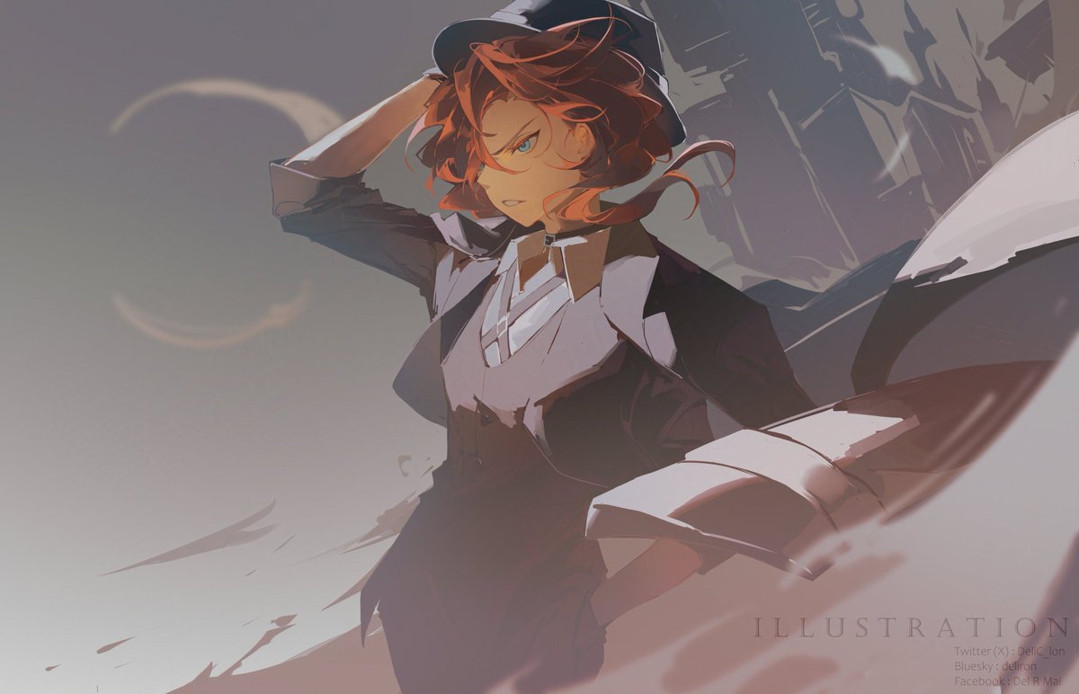 DeliC_lon's tweet image. More chuuya
#Chuuya #中也 #BSD #文スト #illustration #イラスト