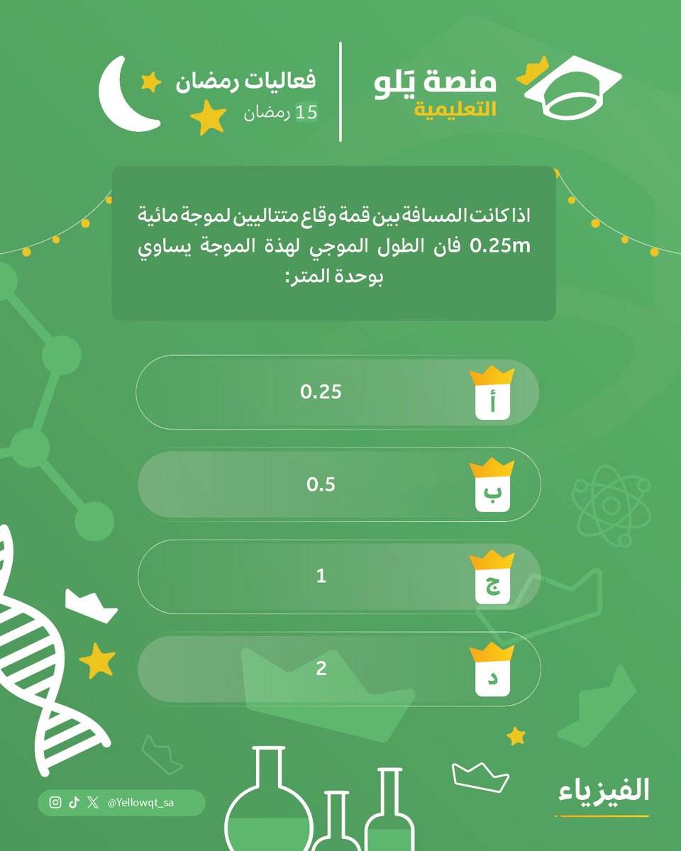 منصة يَلو التعليمية tweet media