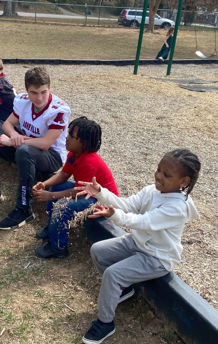 We had a great time on Friday taking our team over to Ira B. Jones to mentor, read with, help with math on Pi Day and get some physical activity on the playground with some future Cougars! It’s a great reminder to our players about the influence they have in our community.