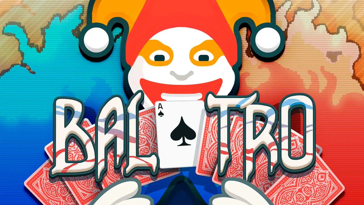 🃏Pero como a logrado ese combo🃏

Quien dijo que los roguelites no se podías mesclar con los juegos de carta Balatro llega a la maratón para enseñarnos como hacer combos increíbles y reírnos el RNG, donde pues en:

twitch.tv/speedrunsespan…