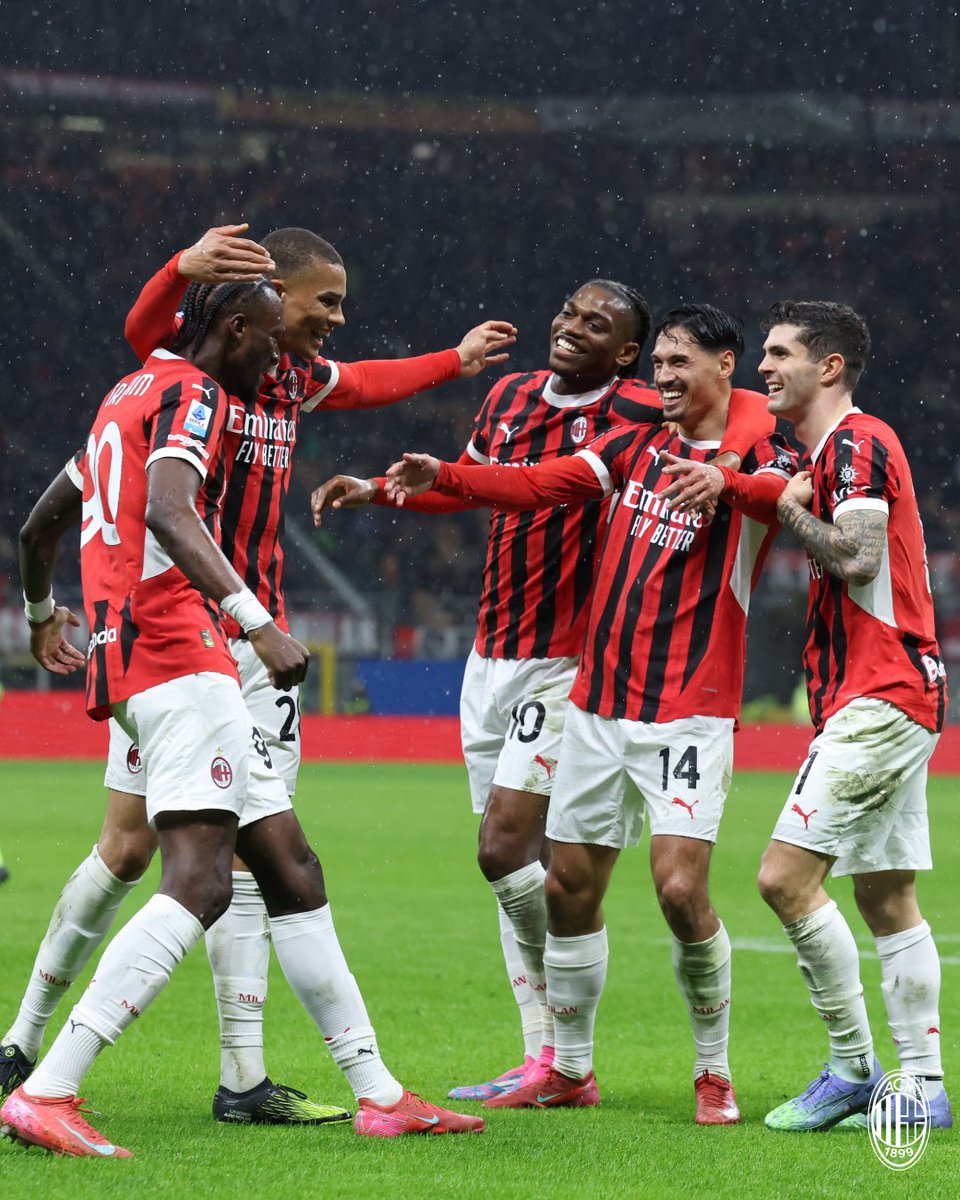 A win to build on during the break 👷

#MilanComo #SempreMilan